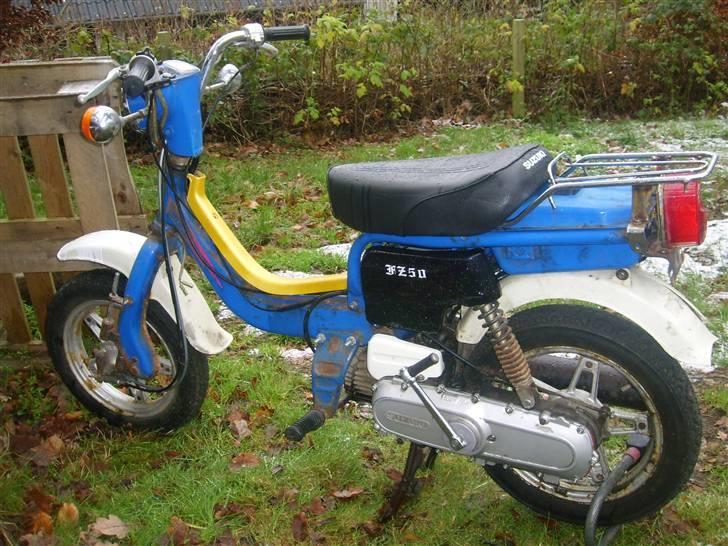 Suzuki cr 50 i 45 knallert (projekt) billede 3