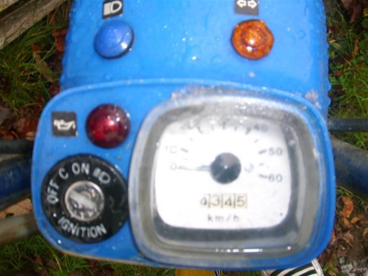 Suzuki cr 50 i 45 knallert (projekt) billede 4