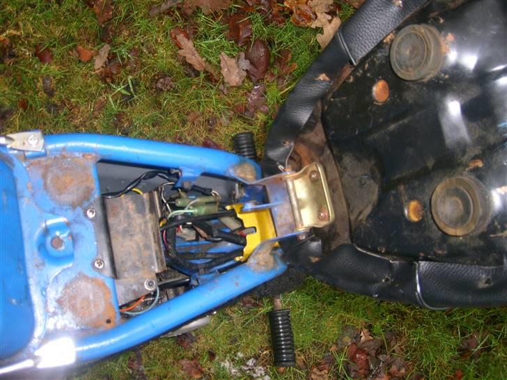 Suzuki cr 50 i 45 knallert (projekt) billede 5