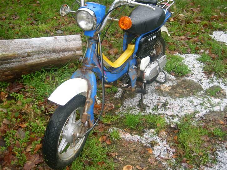 Suzuki cr 50 i 45 knallert (projekt) billede 7