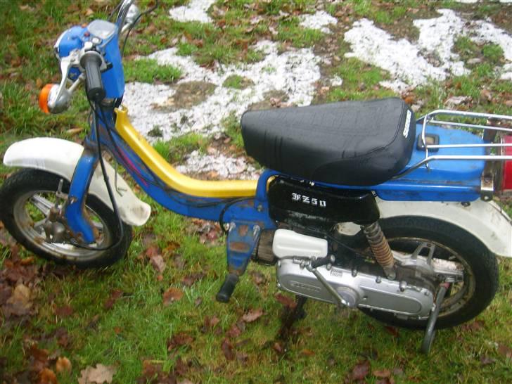 Suzuki cr 50 i 45 knallert (projekt) billede 8