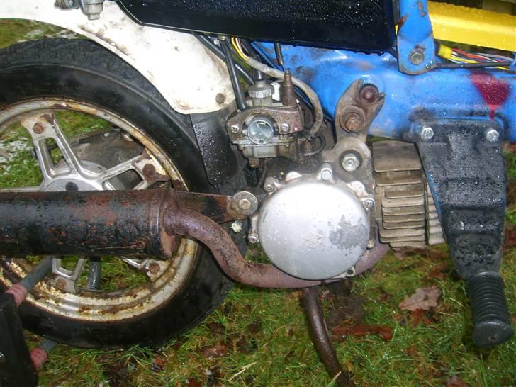 Suzuki cr 50 i 45 knallert (projekt) billede 9