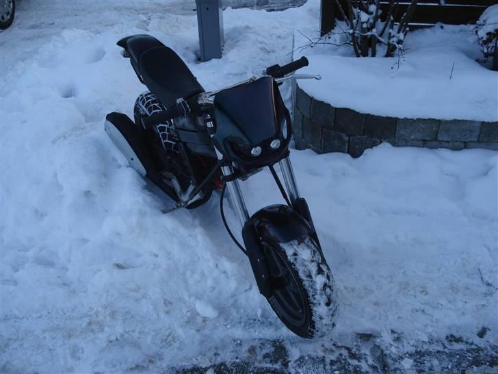 Suzuki street magic byttet billede 1