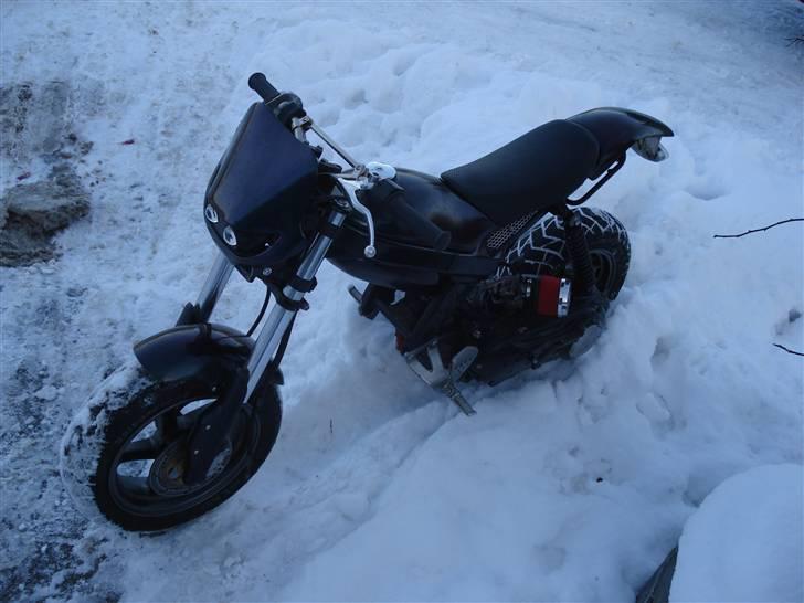 Suzuki street magic byttet billede 2