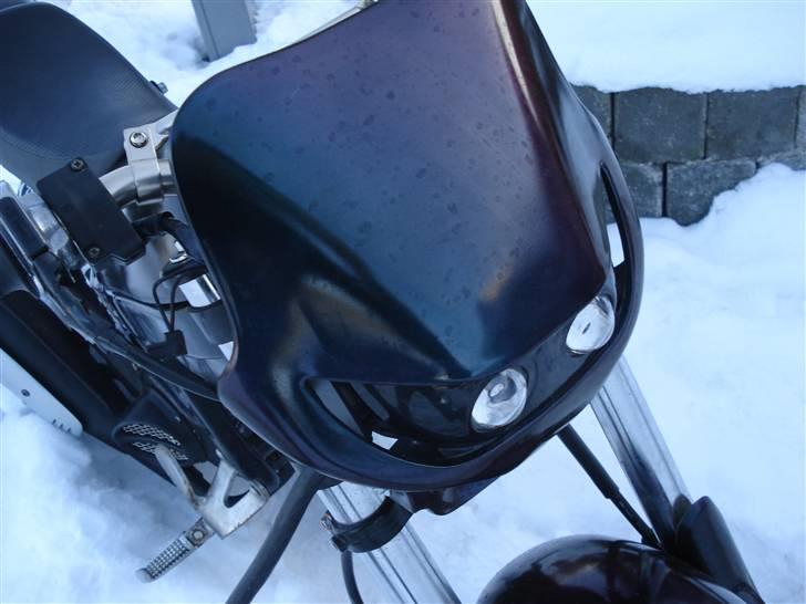 Suzuki street magic byttet billede 4