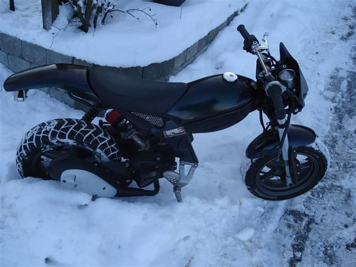 Suzuki street magic byttet billede 5