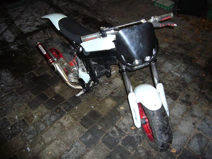 Suzuki street magic. BYTTET - pænere irl billede 1