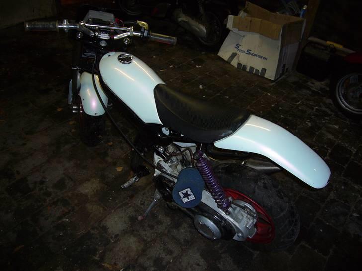 Suzuki street magic. BYTTET billede 4