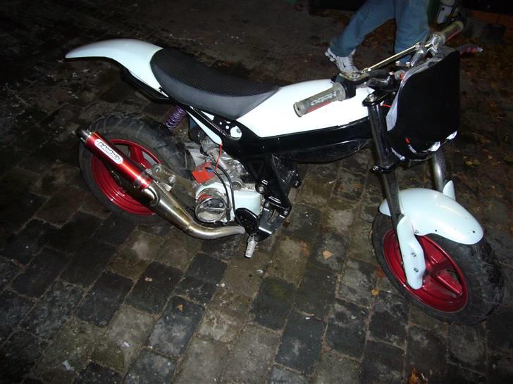 Suzuki street magic. BYTTET billede 5