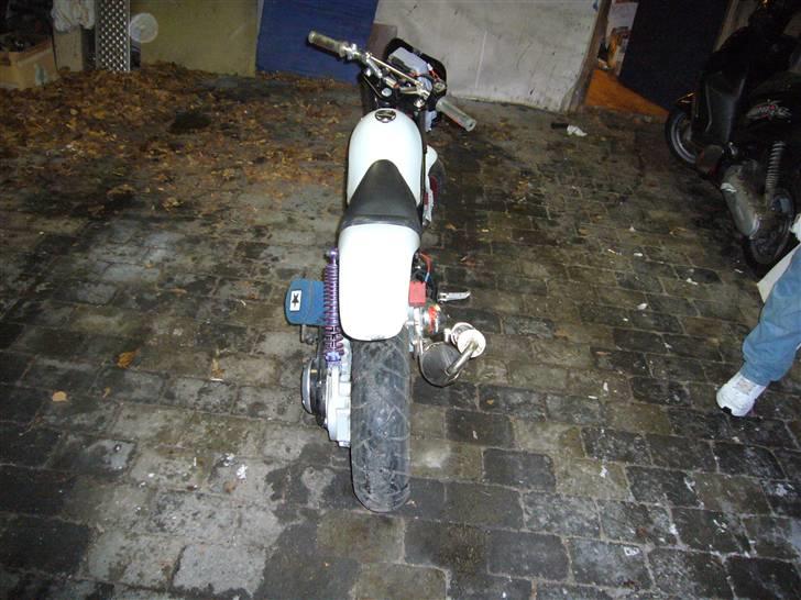 Suzuki street magic. BYTTET billede 8