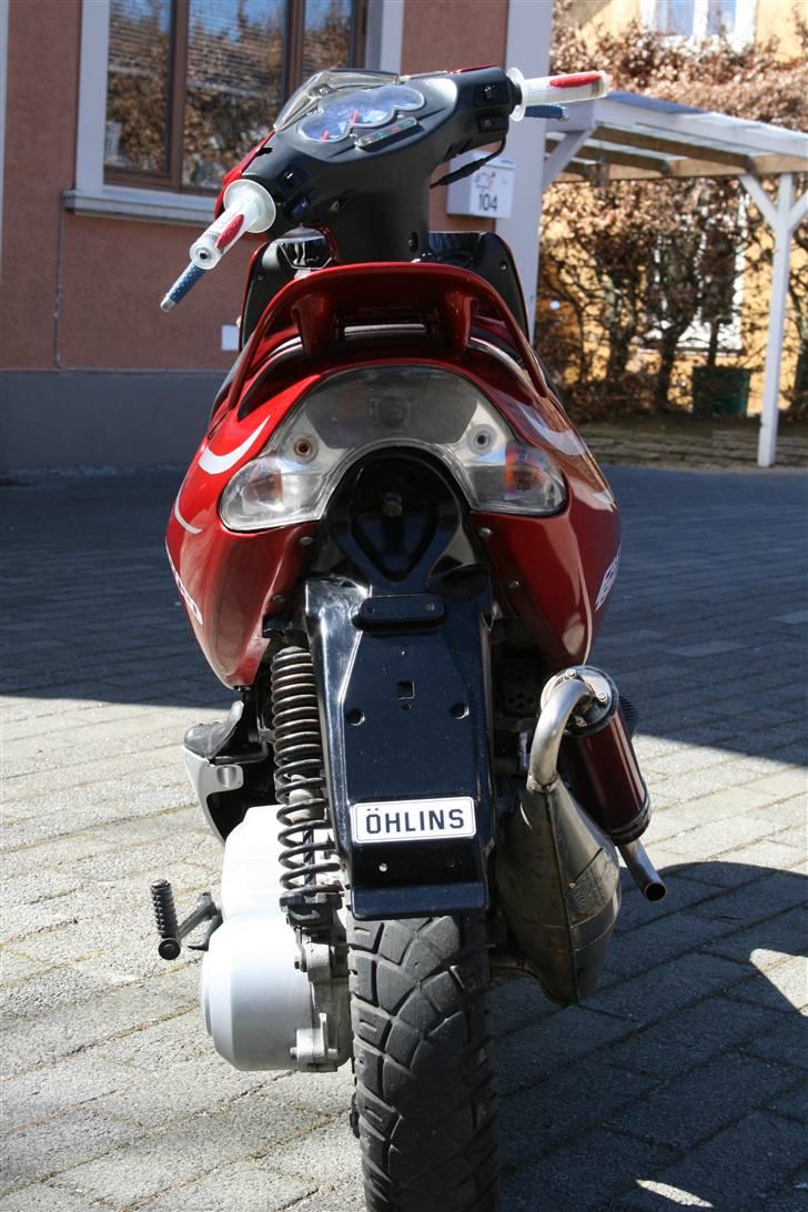 Aprilia Sonic *SOLGT* billede 6