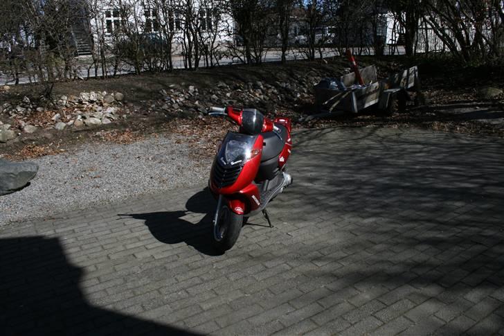 Aprilia Sonic *SOLGT* billede 8