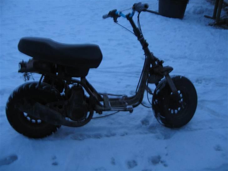 Yamaha booster (SOLGT) billede 1