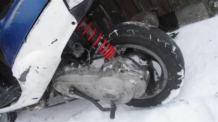 Piaggio Zip (BYTTET) billede 6