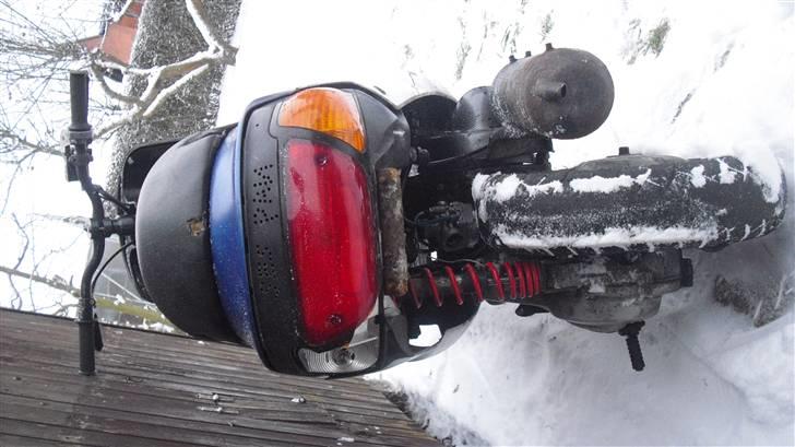 Piaggio Zip (BYTTET) billede 9