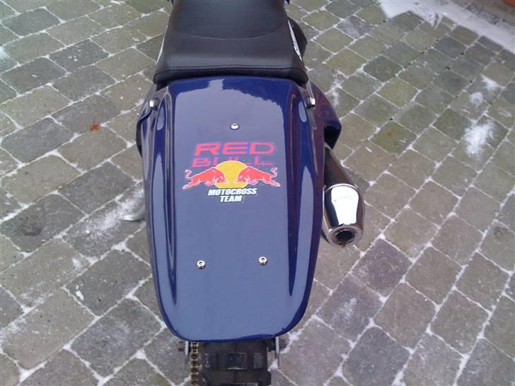 Suzuki RMX - Red bull [Solgt] billede 4