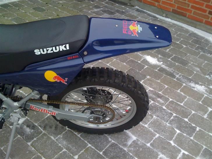 Suzuki RMX - Red bull [Solgt] billede 5