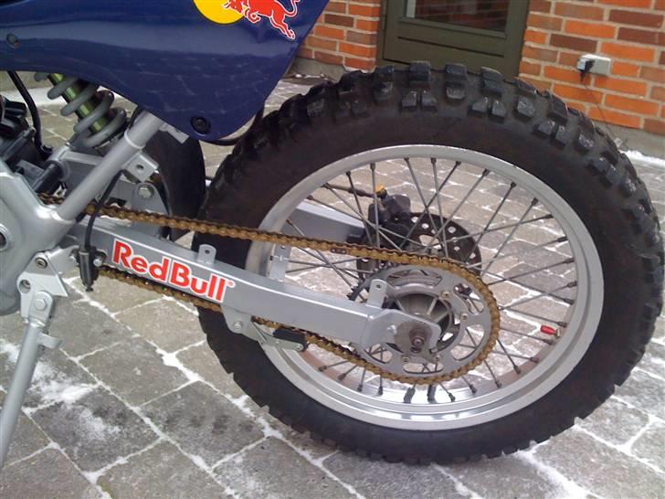 Suzuki RMX - Red bull [Solgt] billede 6