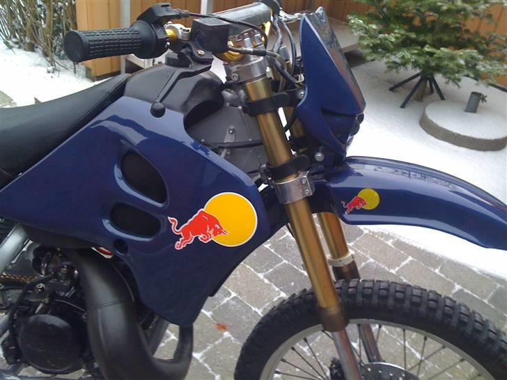 Suzuki RMX - Red bull [Solgt] billede 13