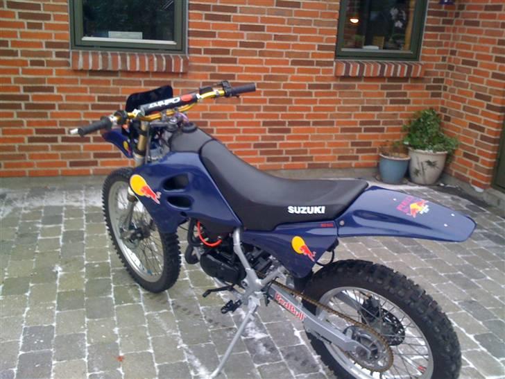 Suzuki RMX - Red bull [Solgt] billede 15