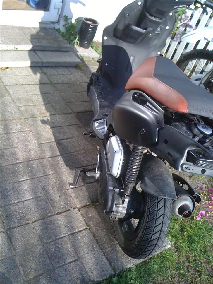 PGO pmx 110cc SOLGT billede 2