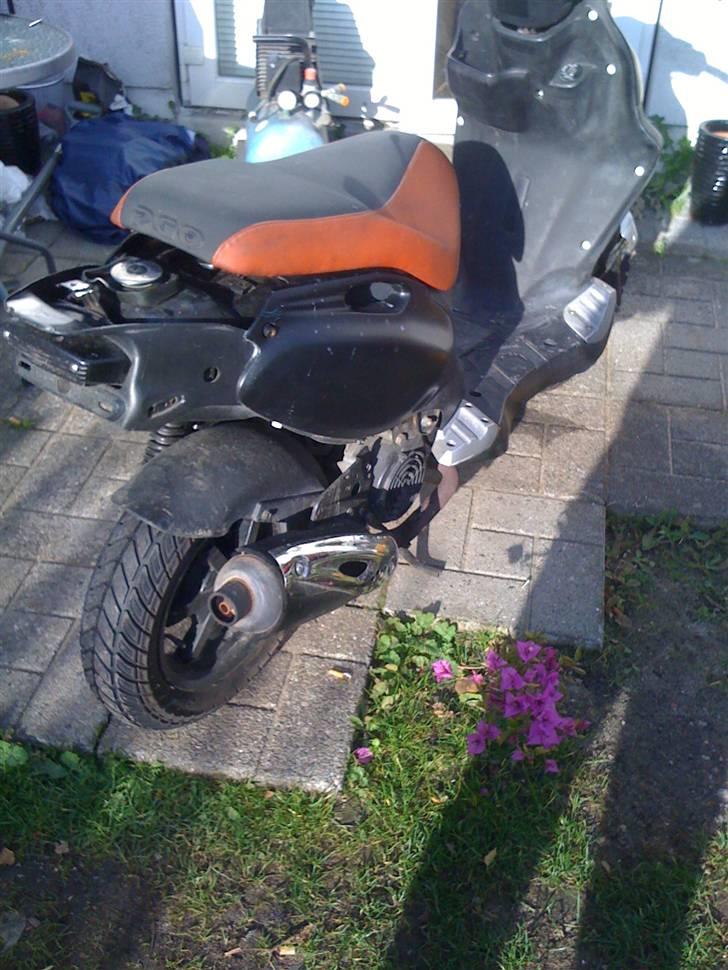 PGO pmx 110cc SOLGT billede 3