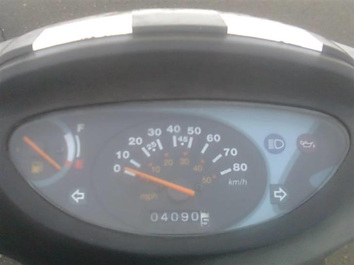 PGO Comet E1 billede 7