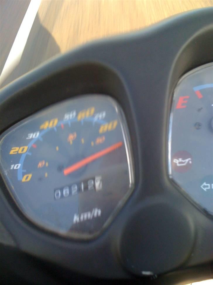 PGO pmx 110cc SOLGT billede 5