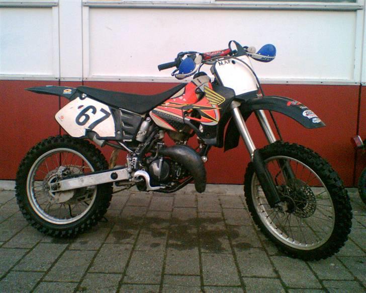 Honda CR 125 R med 85ccm motor - Klar til løb billede 18