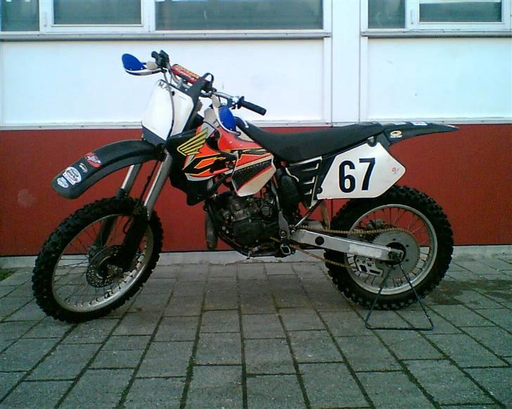 Honda CR 125 R med 85ccm motor - Klar til løb billede 19