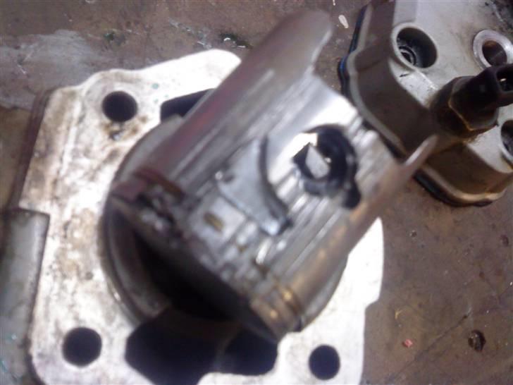 Gilera RCR Byttet - Ja det er så den grimme side :( billede 12