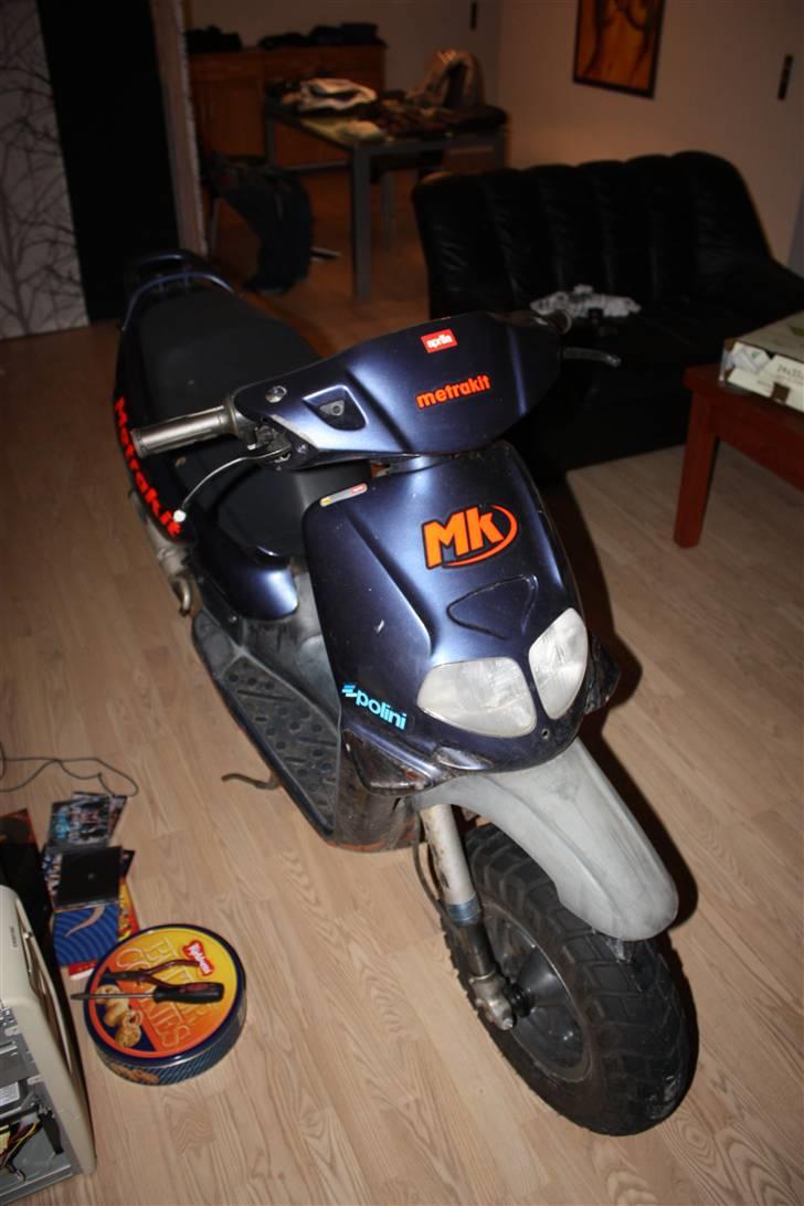 Aprilia Rally [ SOLGT ] billede 8