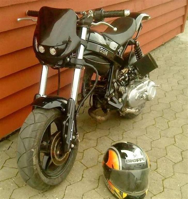 Suzuki Street Magic BYTTET  billede 1