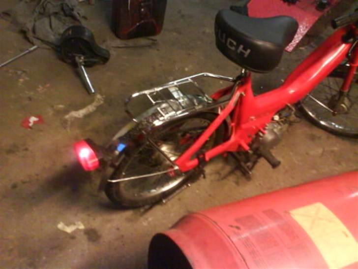 Puch Maxi K Byttet til BWS billede 4