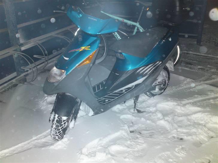 Suzuki Adress Ap50 *solgt* billede 7