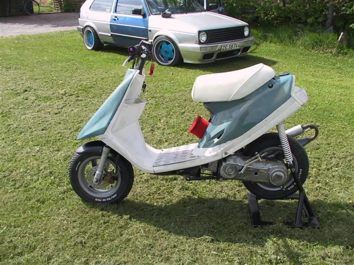 Yamaha Jog R-Setup Baneracer solgt - gammelt billede billede 10