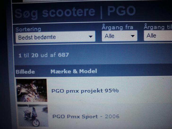 PGO pmx TILSALG billede 2