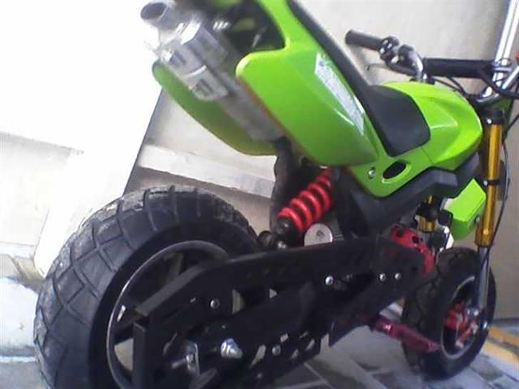 MiniBike minibike. billede 2