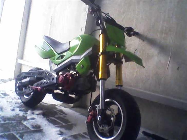 MiniBike minibike. billede 3