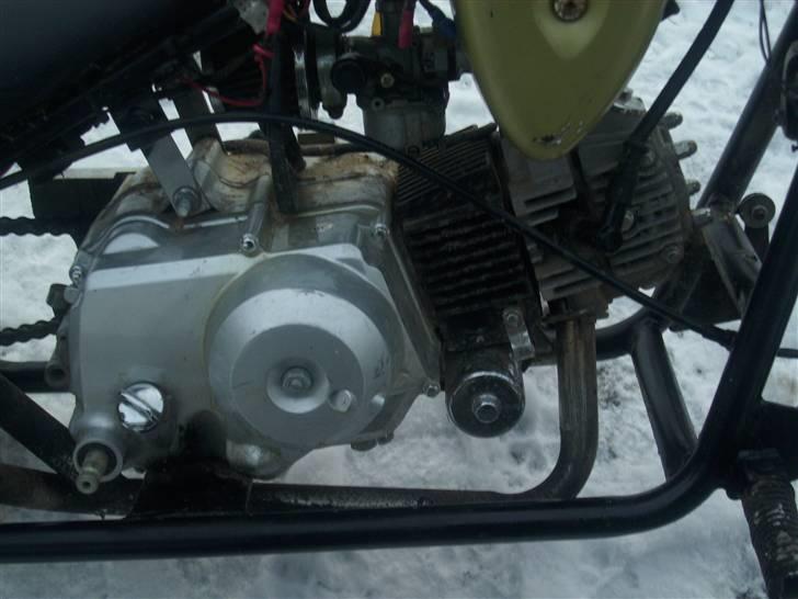 MiniBike chopper 124cc billede 2