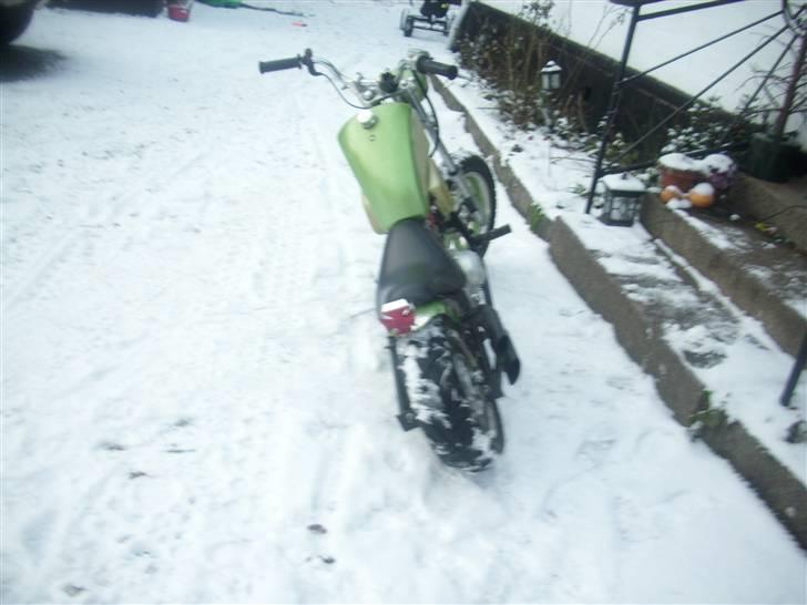 MiniBike chopper 124cc billede 3