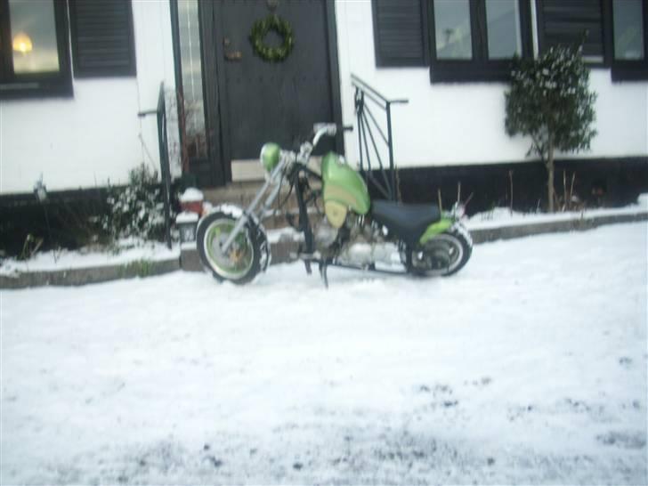 MiniBike chopper 124cc billede 4