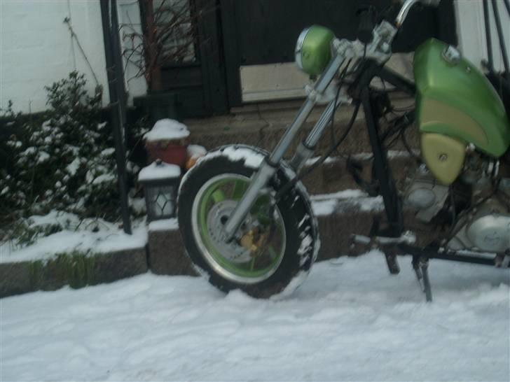 MiniBike chopper 124cc billede 6