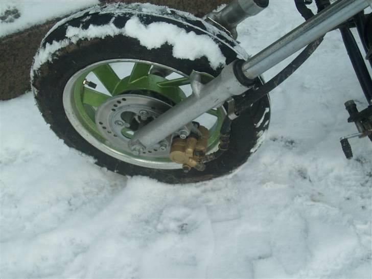 MiniBike chopper 124cc billede 7