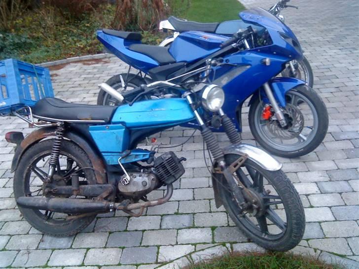 Puch Grand prix 3 gear solgt billede 16