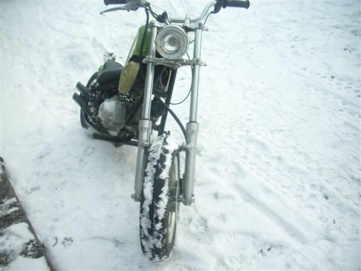 MiniBike chopper 124cc billede 8