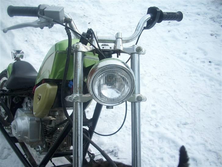 MiniBike chopper 124cc billede 9