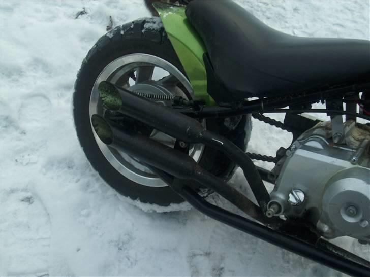 MiniBike chopper 124cc billede 11
