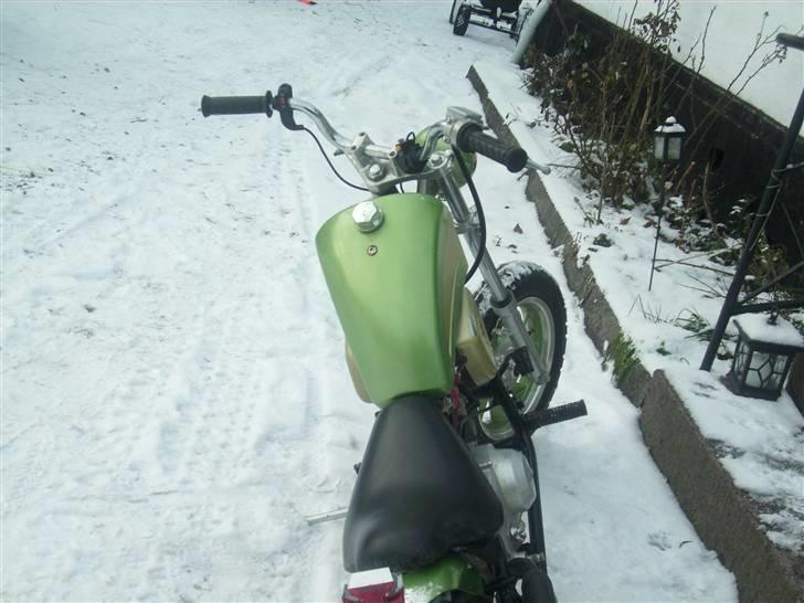 MiniBike chopper 124cc billede 12