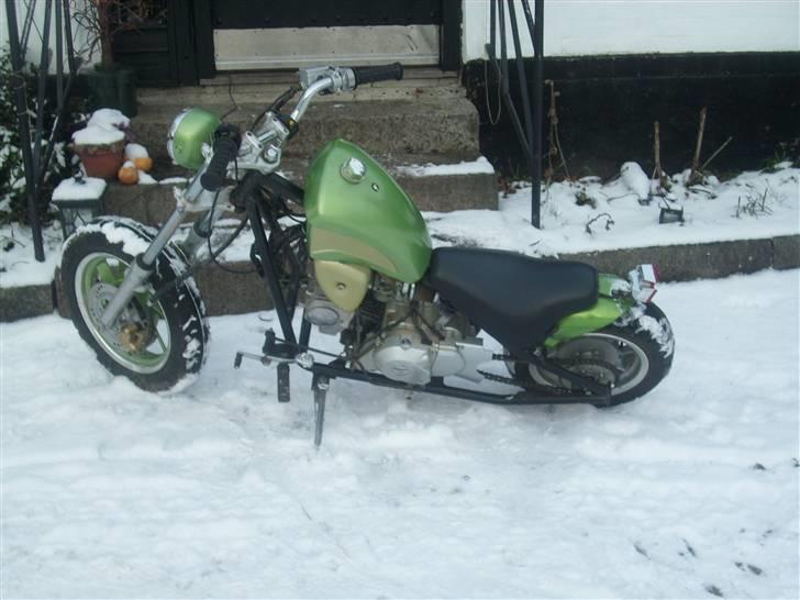 MiniBike chopper 124cc billede 13